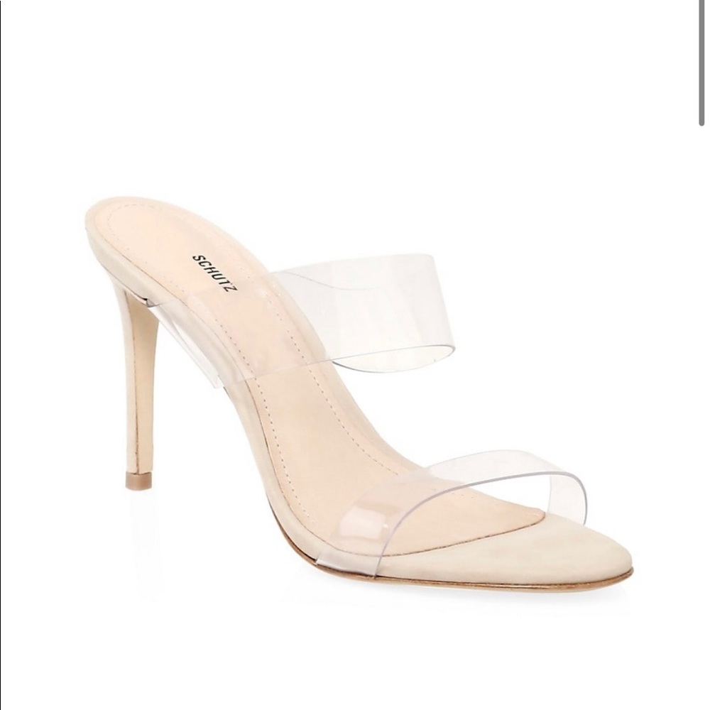 Schutz Ariella Vinyl Mules
